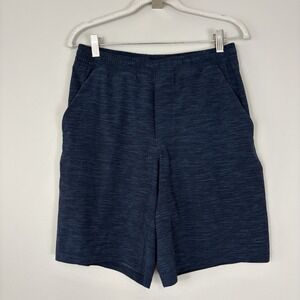 Lululemon Pace Breaker Short 9" Liner Iron Blue Navy Size M Swift Ultra Athletic